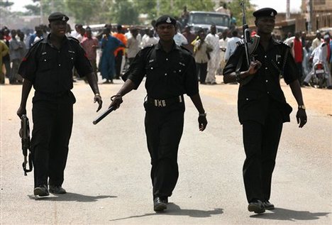 Four Police Officers Arrested for Allegedly Forcing Man at Gun Point To Withdraw N140,000 From ATM in Lagos
