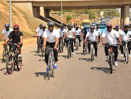 FG Approves 'Bicycle Riding' Project for Transportation in Abuja