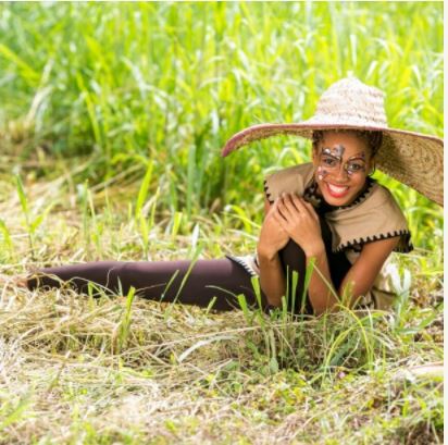 Zoomed Pictures of the Most Beautiful Girl in Nigeria, Ugochi Ihezue, Emerge