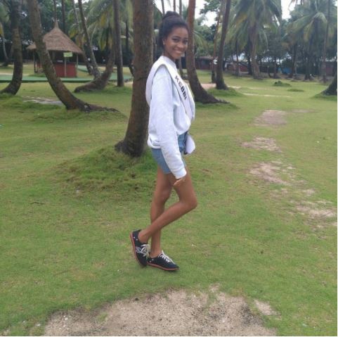 Zoomed Pictures of the Most Beautiful Girl in Nigeria, Ugochi Ihezue, Emerge