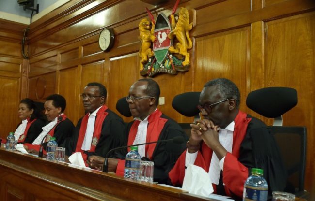Kenya's Supreme Court Blasts Electoral Commission for Goofing in the Presidential Election