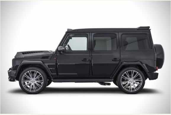 Check Out the Mercedes AMG G65 Brabus 900 22 Unveiled Recently