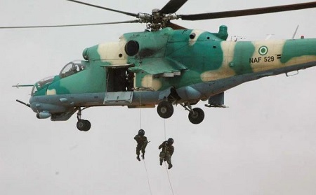Nigerian Air Force Concludes Clearance Operations Against Boko Haram in Sambisa Forest