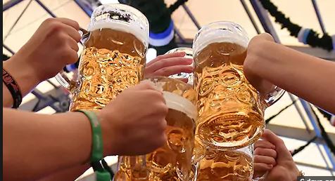 Seven Million Litres of Booze to be Gulped at World's Biggest Beer Festival
