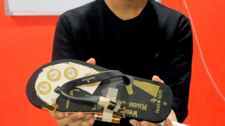Student Invents 'ElectroShoe' That Lets Women Electrocute Attackers