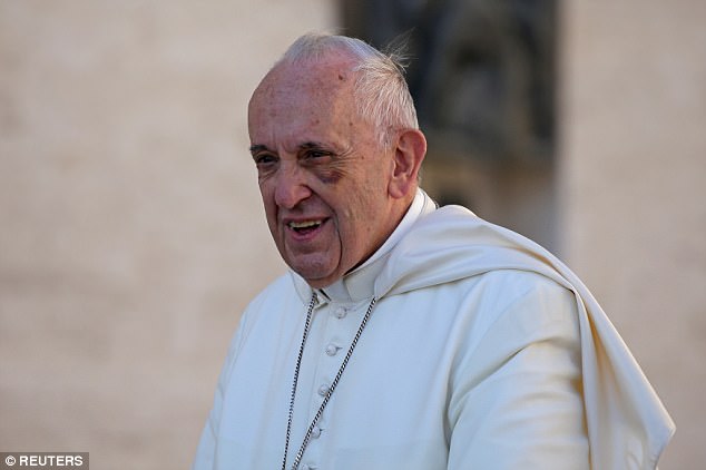 Shock as Pope Francis is Accused of Heresy Over Positions on Marriage