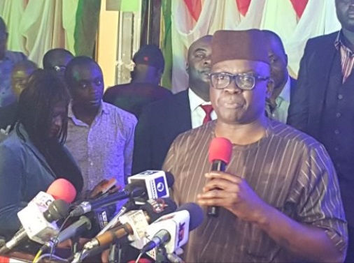 I'll Defeat Buhari in a Free and Fair Election - Presidential Hopeful, Fayose Boasts, Fire Shots at APC