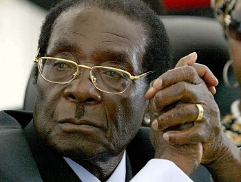 93-Year Old Mugabe Likens Rivals to Judas for Seeking His Retirement