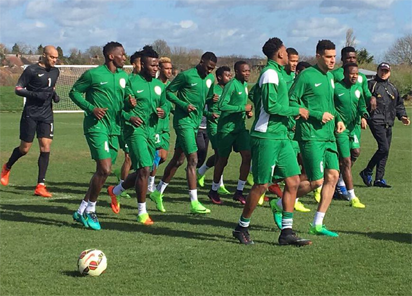 Super Eagles move up in latest FIFA Ranking [See Full List]