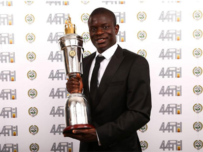 Chelsea's N'Golo Kante wins 2016-17 PFA Player of The Year