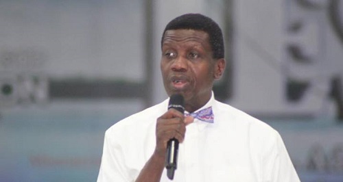 Pastor Adeboye Lay Curses On Badoo, Kidnappers, Cultists Etc