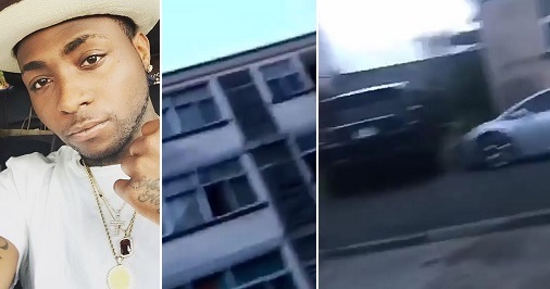 Davido mocks Paul Okoye for living in an 'Old building', but drives expensive cars, He responds
