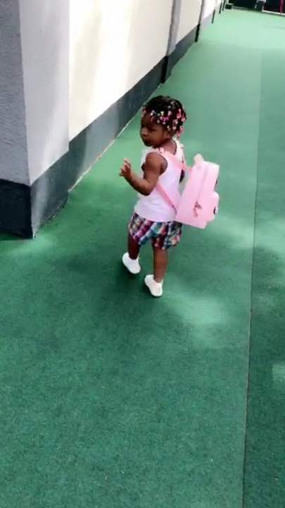 Davido's Daughter Introduced To Hennessy By Her Uncle (Video)