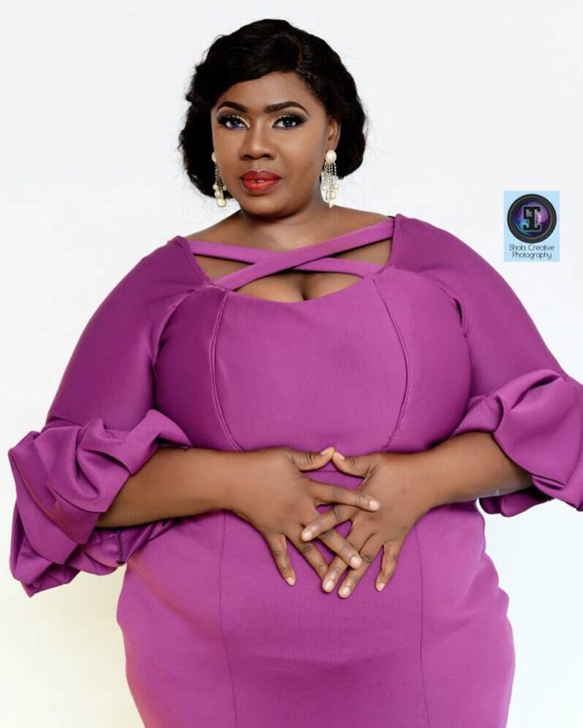 Plus-Sized Nollywood actress claims she's 17, shares birthday pictures... and it's got us all confused!