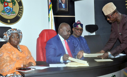 Governor Ambode Signs Into Law, Life Imprisonment Or Death Penalty For Offence Of Kidnap