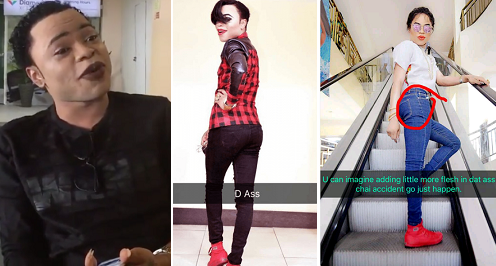 Bobrisky is Getting Ready for Butt Implants, says He has Already Paid for the Surgery