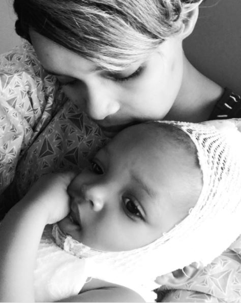 "Pray For My Son" - Wizkid's 2nd Babymama Binta Diamond Says As She Shares Worrisome Photo Of Ayo Balogun Jnr.