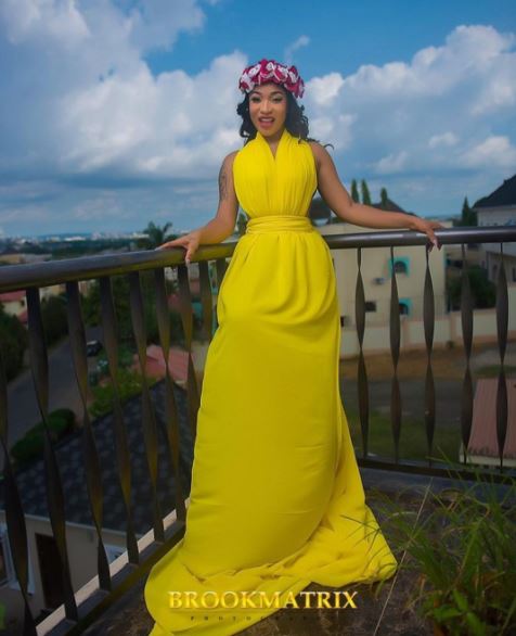 Beautiful New Photo Of Tonto Dikeh And Her Son, King Andre