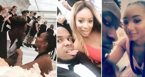 Temi Otedola and Mr Eazi are dating! - Photos!