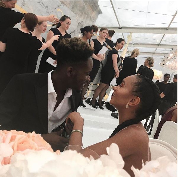 Temi Otedola and Mr Eazi are dating! - Photos!