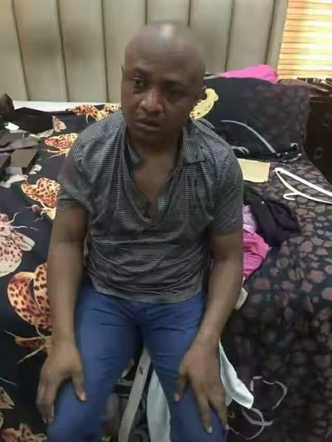 Update: Police Parades Most Wanted Billionaire Kidnap Kingpin, Evans And His Gang In Lagos (Photos)