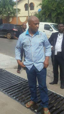 Update: Police Parades Most Wanted Billionaire Kidnap Kingpin, Evans And His Gang In Lagos (Photos)