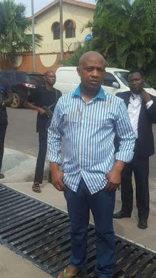 Update: Police Parades Most Wanted Billionaire Kidnap Kingpin, Evans And His Gang In Lagos (Photos)