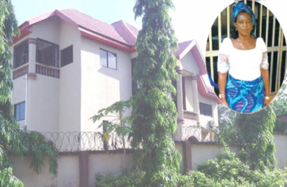 Revealed: See The Multi Million-Naira House Evans Built For His Mother