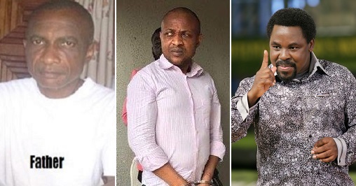 'Security Operatives Should Take My Son To T.B Joshua' - Kidnapper Evans Father