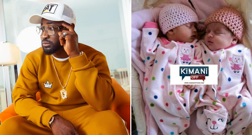 Singer, Harrysong Welcomes Twins