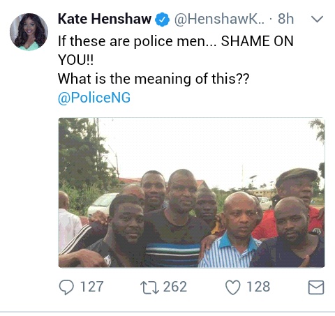 Mastermind Of Evans Arrest, Blasts Actress Kate Henshaw For Criticizing The Nigerian Police