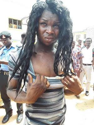 Young Man Who Disguises As Female Prostitute In Benue State, Makes More Shocking Confession