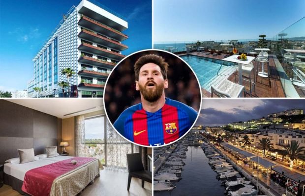 Lionel Messi Buys Luxury Hotel For 30m Euros With New Barcelona Contract