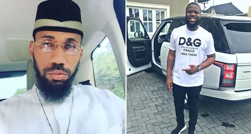 Phyno replies Hushpuppi, says 'You Live and Die for Gucci, I Live and Die for People'