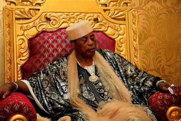 Meet the richest King in Nigeria. He is worth $300m