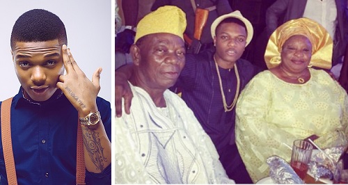 'My Parents Still Stay In The Ghetto' - Wizkid Reveals (Video)