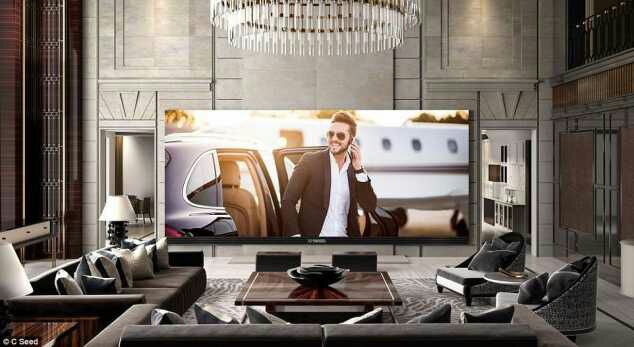 This TV Costs N174m... And Then You'd Spend N12m To Install It In Your Living Room