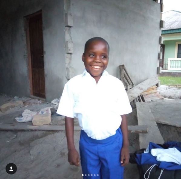 See Photos From The House Davido Is Building For Utibe; The Boy He Promised To Take Care Of For Life!