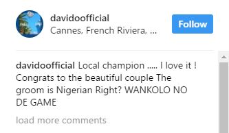 Davido replies Wizkid after he called him a 'Local Champion'
