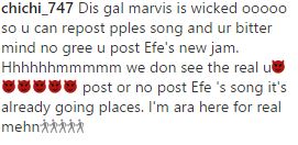 Efe Nation Against Marvis1