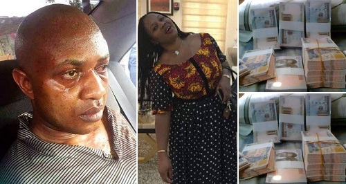 Evans mansion in Ghana, $75,000 gold ring recovered + he sent N20m to his wife 4 days before his arrest