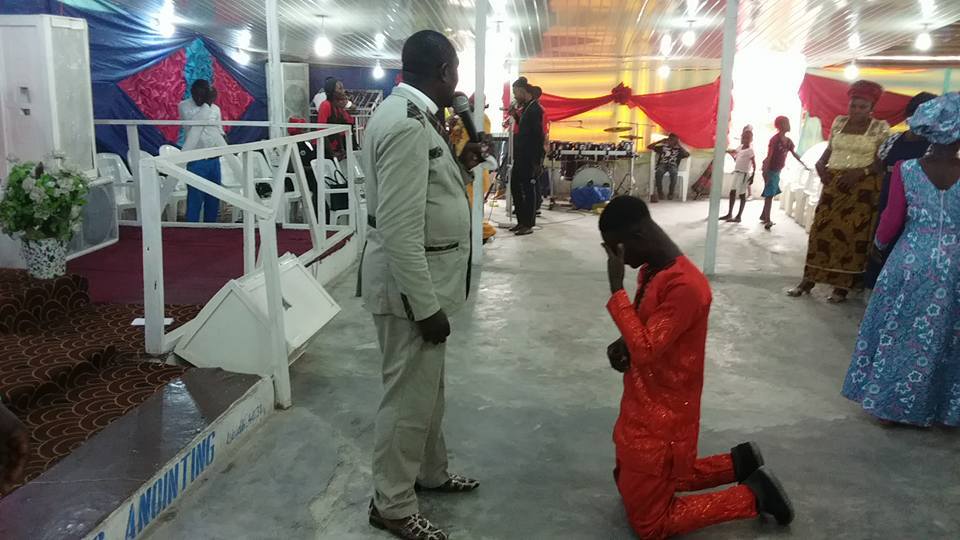 Pastor Bails Thief Who Broke Into His Church To Steal (Photos)