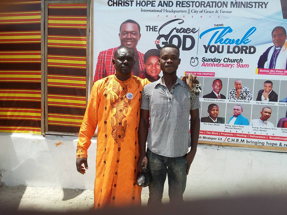 Pastor Bails Thief Who Broke Into His Church To Steal (Photos)