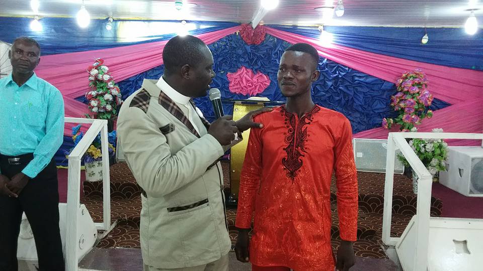 Pastor Bails Thief Who Broke Into His Church To Steal (Photos)