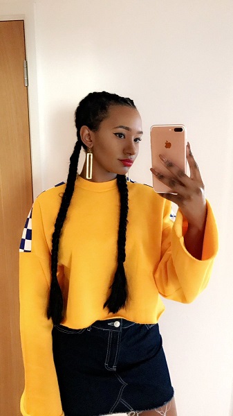 Mr Eazi Defends Alleged Girlfriend, Temi Otedola, After She Is Accused Of Bleaching