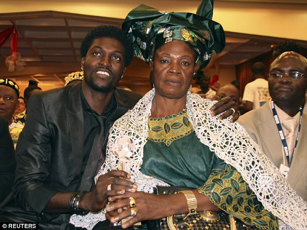 'I don't talk to my family anymore, all they care about is my money' - Emmanuel Adebayor