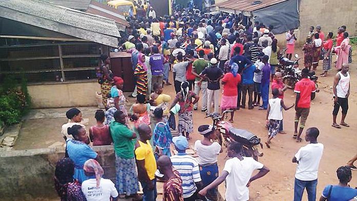 Badoo Cult Group Allegedly Strikes Again At Owode-Ajegunle In Lagos