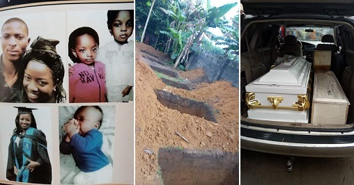 Family killed by generator fumes in rivers state, laid to rest