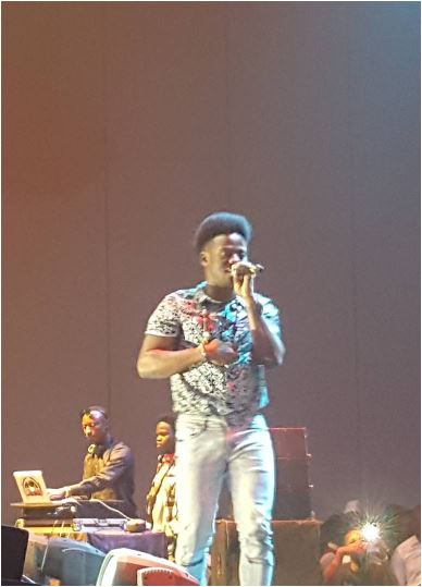 Korede Bello At Blaqs Event