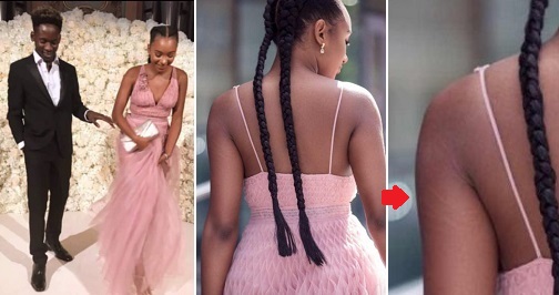 Temi Otedola shares Picture of Her Stretch Mark, admits her Insecurities